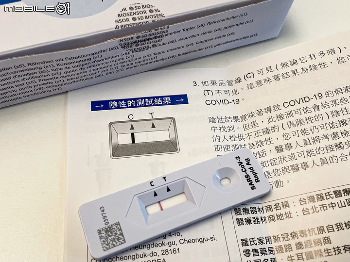 【開箱實測】羅氏COVID-19家用快篩試劑含淚體驗,30分鐘內快速搞定!