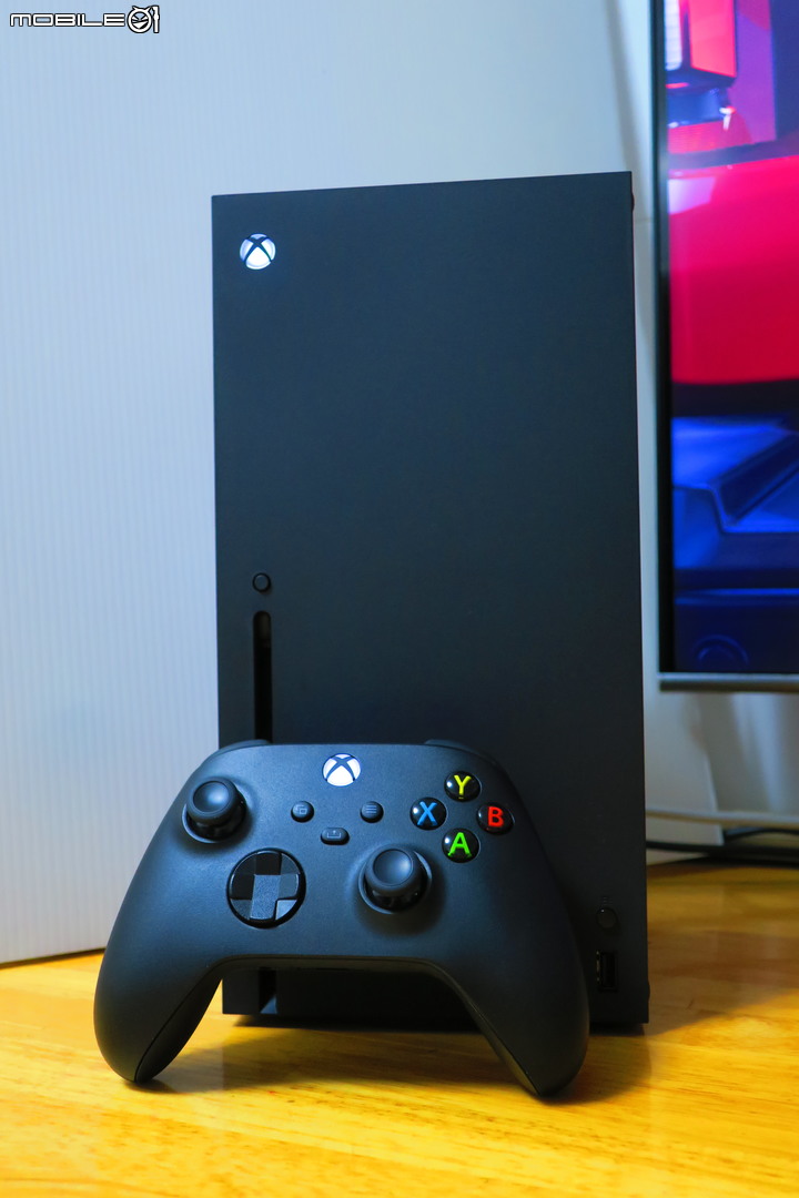 點我看大圖 Xbox Series X 簡易開箱 之 - 終於到貨了...