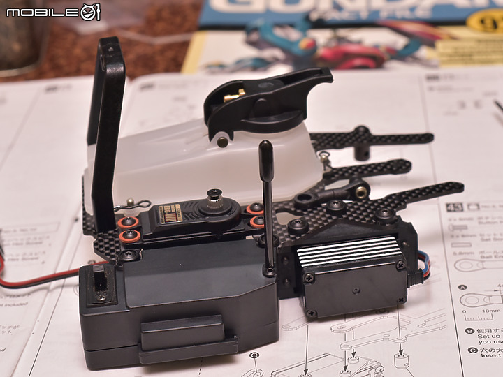 點我看大圖 【Kyosho引擎房車】新增影片:啟動台/引擎聲 Kyosho 4WD V-ONE R4 Evo 1/10 引擎房車 製作全紀錄(圖多) 新增影片:啟動台/引擎聲