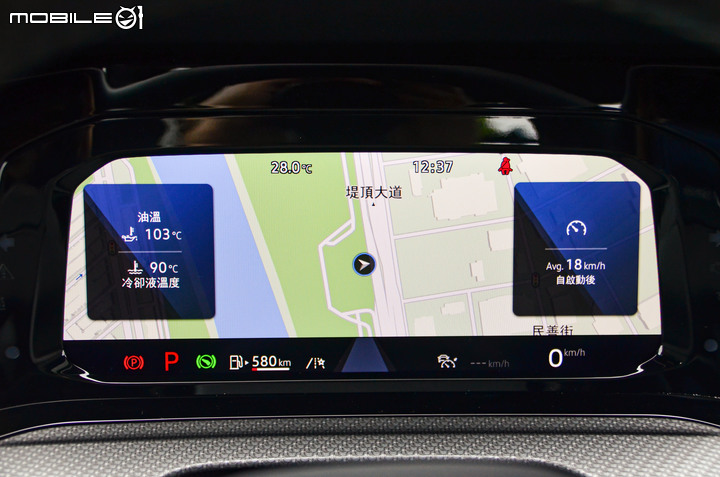 Volkswagen第8代Golf 280 eTSI R-Line 試駕；招牌菜色準備上桌！