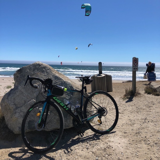 (2021夏) 🚴🇺🇸 北加漂亮濱海太平洋公路 一日騎遊 :