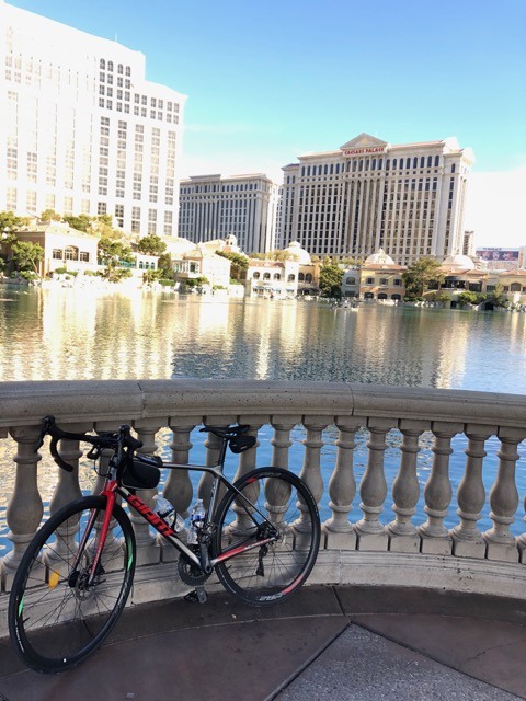 (2021夏) 🚴🇺🇸 漫騎迷人拉斯維加斯大道