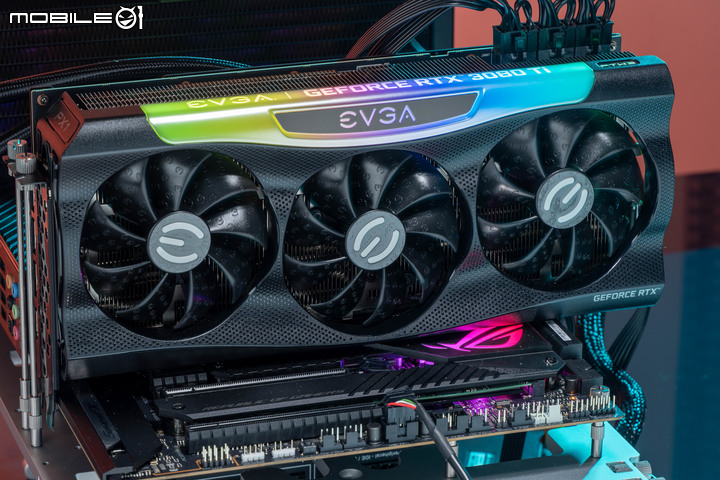 EVGA GeForce RTX 3080 Ti FTW3 ULTRA GAMING 顯示卡開箱實測 以超頻設定帶來更高顯示效能