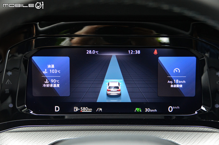 Volkswagen第8代Golf 280 eTSI R-Line 試駕；招牌菜色準備上桌！