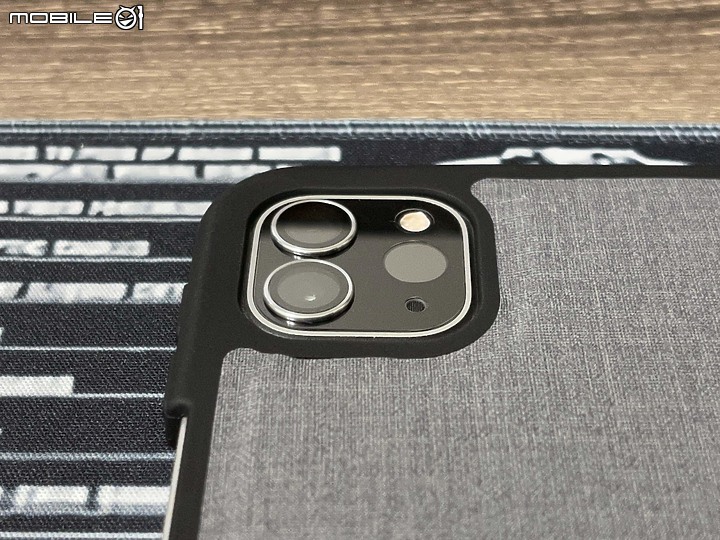 點我看大圖 (分享)2021 iPad Pro 11吋 VOYAGE 磁吸式硬殼保護套