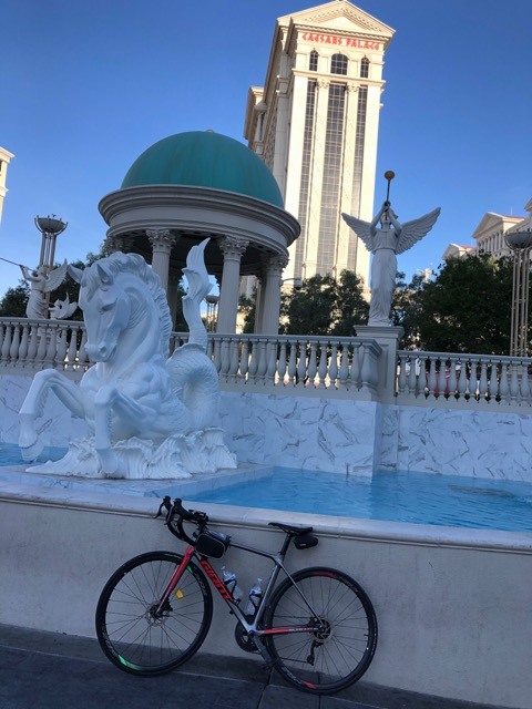 (2021夏) 🚴🇺🇸 漫騎迷人拉斯維加斯大道