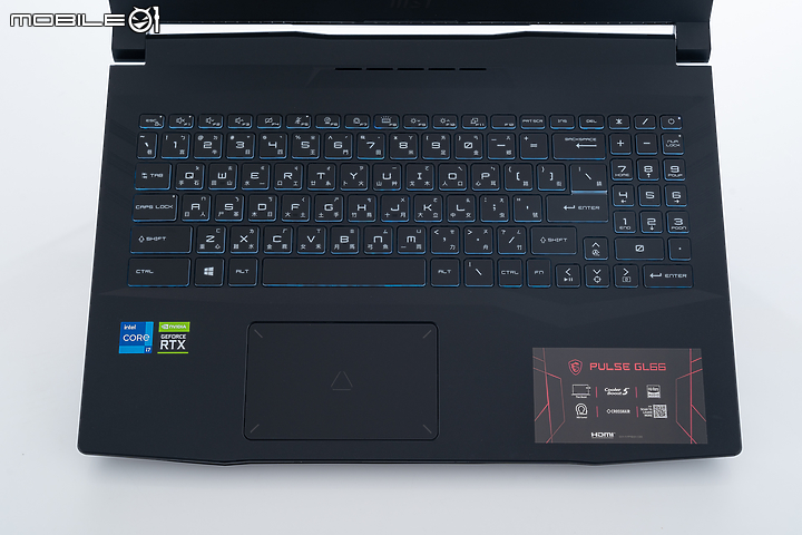 MSI Pulse GL66 科幻外型與絕佳效能的協奏曲