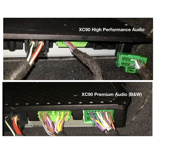 2016 Volvo XC90 D5 M+的DIY改裝Bowers&Wilkins音響升級歷程