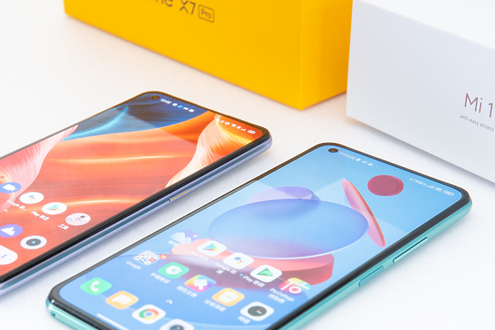 比較 /「小米11 Lite 5G」 v.s 「realme X7 Pro 5G」 CP值萬元機 誰合你胃口?