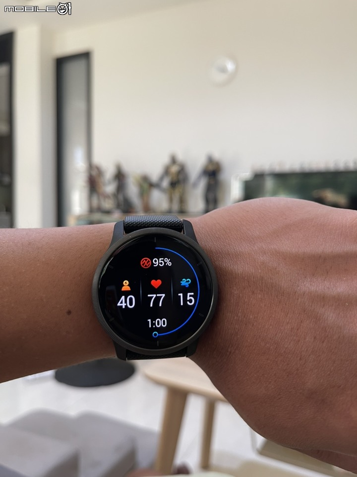 Garmin VENU 2系列開箱報告 完整健康功能、美型依舊
