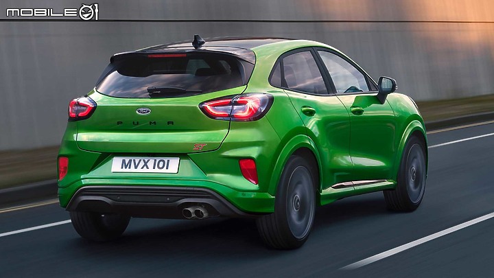 【海外新訊】Ford將於歐洲推出Puma ST「特仕版」,車名、車色由你決定!
