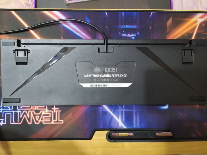 Cooler Master CK351，低調簡約設計與貼心配置讓你遊戲不再慢半拍 !!!