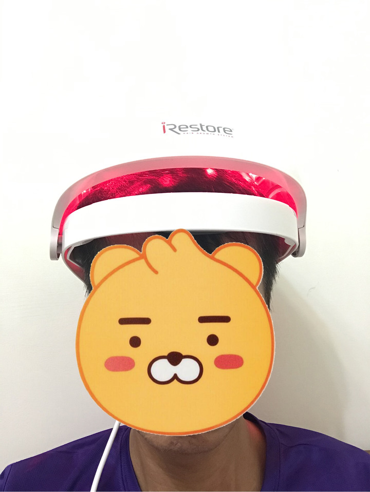 點我看大圖 去年疫情剛爆發 開始戴irestore的簡單分享