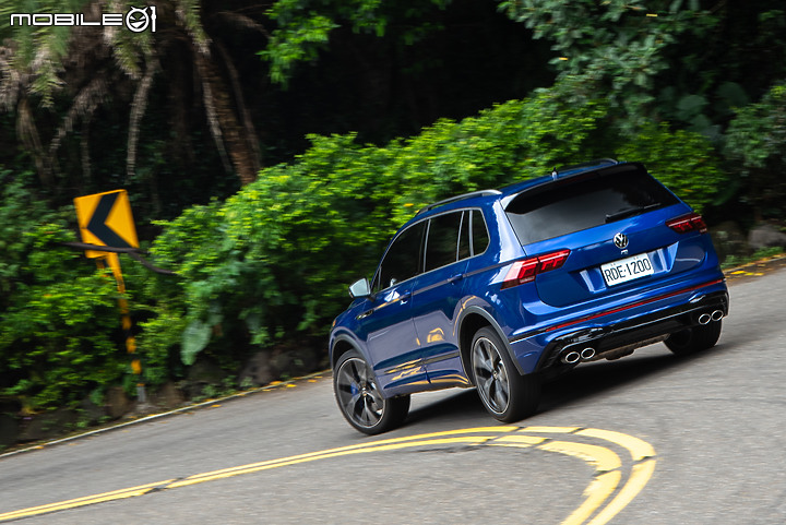 Volkswagen Tiguan R 試駕|戰力大躍進,強悍性能不容隨意招惹!