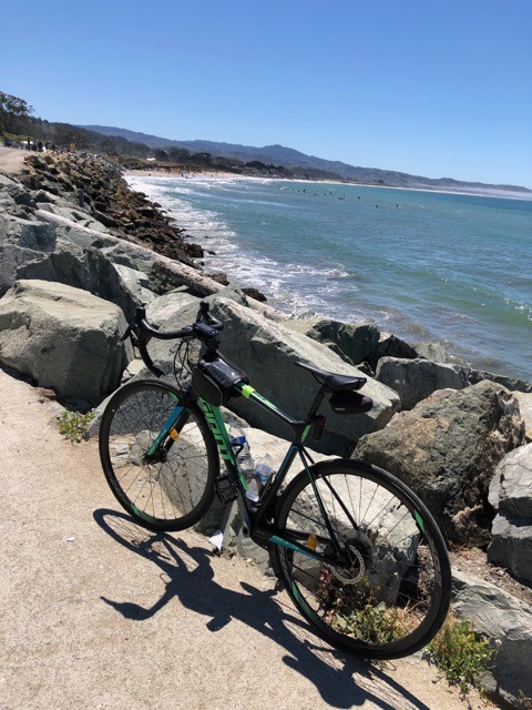(2021夏) 🚴🇺🇸 北加漂亮濱海太平洋公路 一日騎遊 :