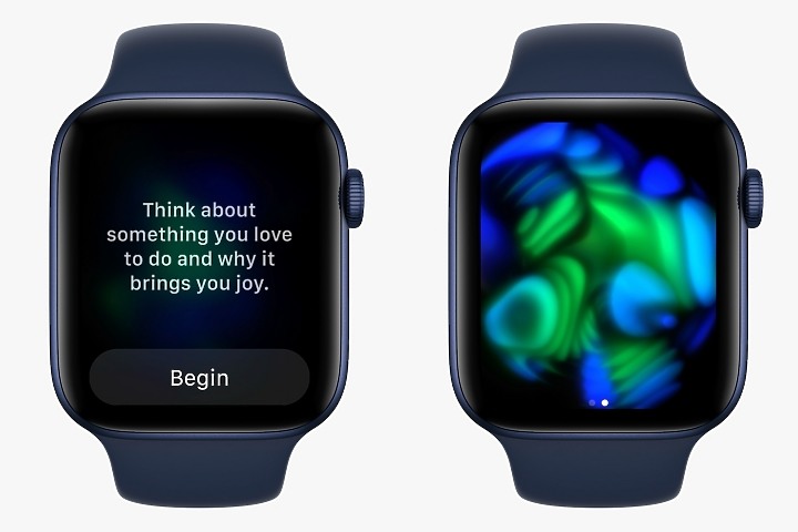 watchOS 8 可在睡眠時偵測呼吸頻率 也支援打太極跟引導正念思考