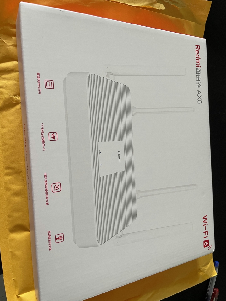 紅米 ax5 開箱