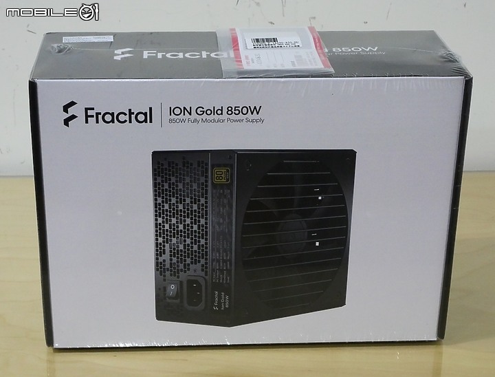 Dynamic 140 靜音風扇採用 Fractal Design ION Gold 850W 開箱