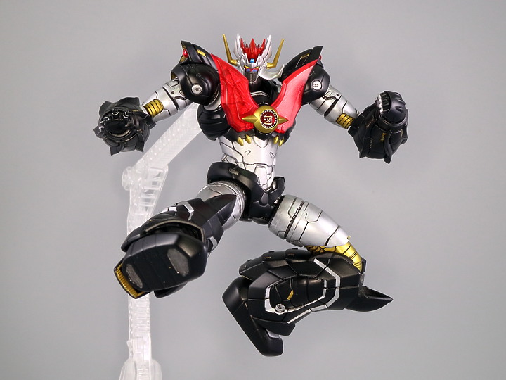 <作品分享> MODEROID 組裝模型 魔神凱薩 Mazinkaiser