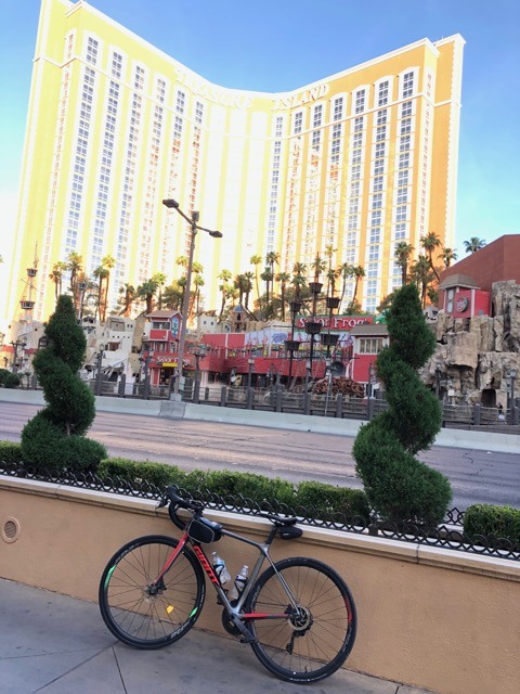 (2021夏) 🚴🇺🇸 漫騎迷人拉斯維加斯大道