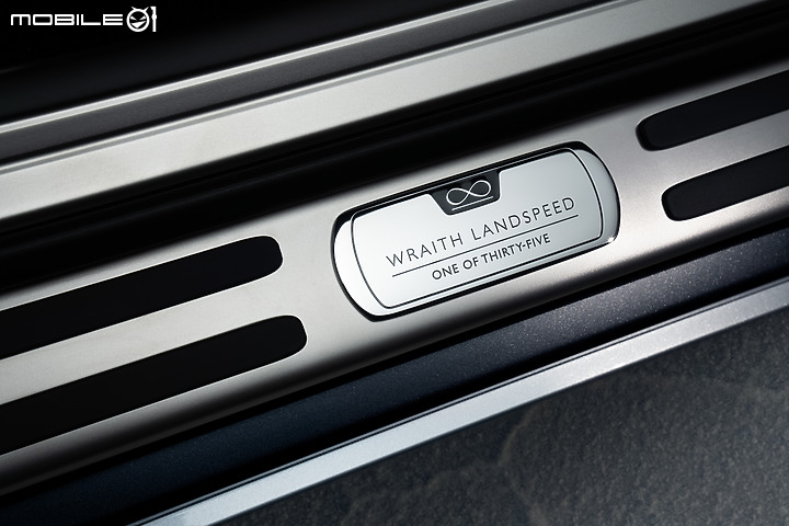 【限量60部】Rolls-Royce發表Wraith/Dawn Landspeed Collection!
