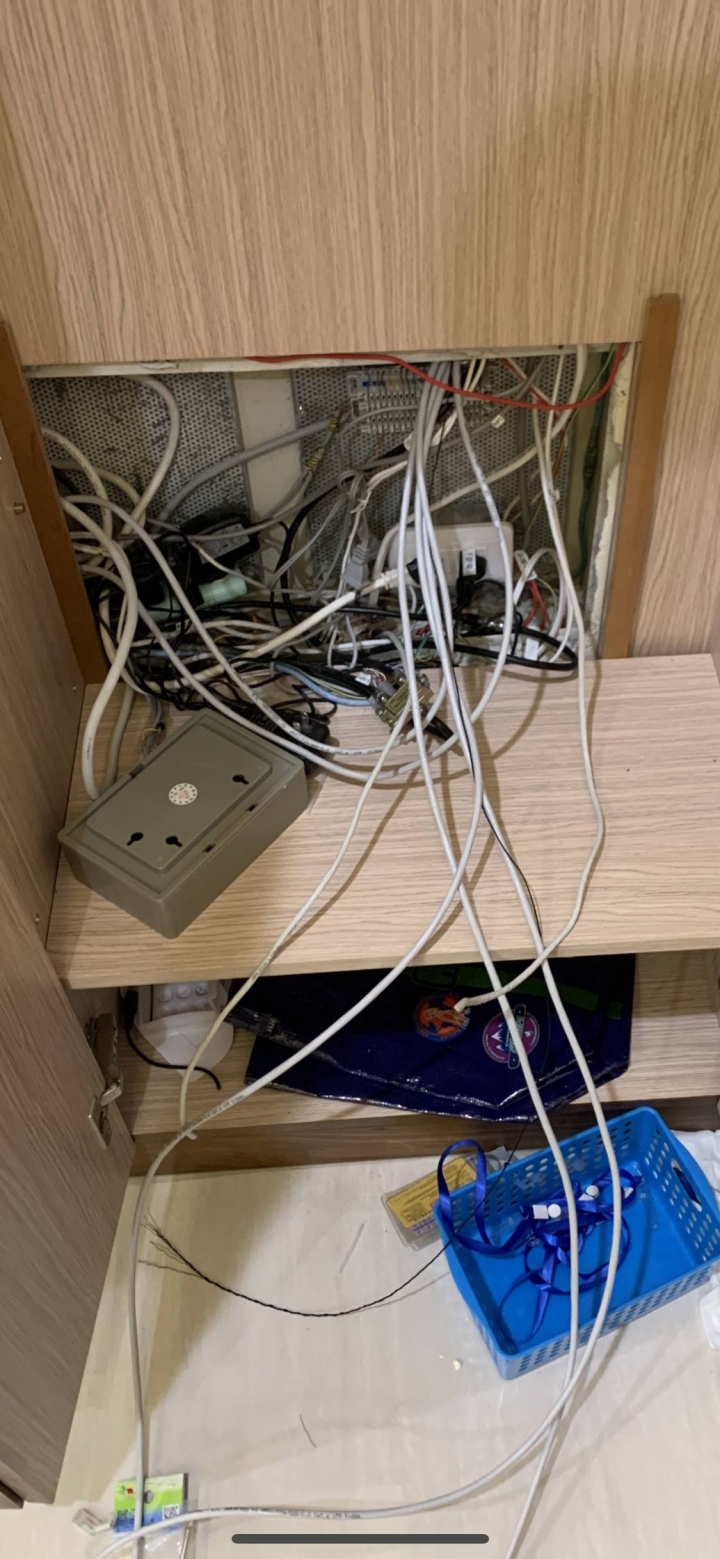 疫情關在家就是要整理弱電櫃啊,Unifi 簡易版全家桶分享 UDMP+USW-24-POE
