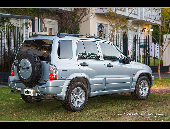 最讓我懷念的一台車: Suzuki Grand Vitara 2.0 TD