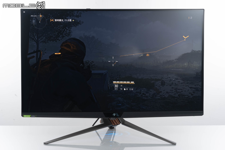 ROG SWIFT PG32UQX 電競螢幕開箱體驗 以 Mini LED 技術達成超細膩畫質演出