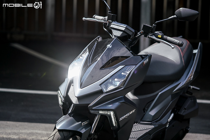 【採訪】TCS 導入，靈獸再進化！SYM DRG BT 七期 R-Edition 正式發表！