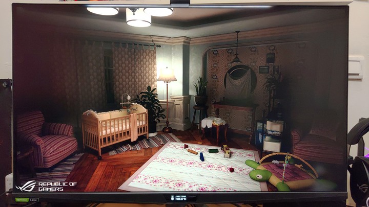 ROG PG32UQX - 4K 144Hz DSC Mini LED HDR顯示器之王(簡單開箱-圖文多)