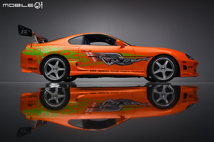 【玩命關頭】保羅沃克成名戰駒「Toyota Supra」,以超過1500萬元新台幣高價賣出!