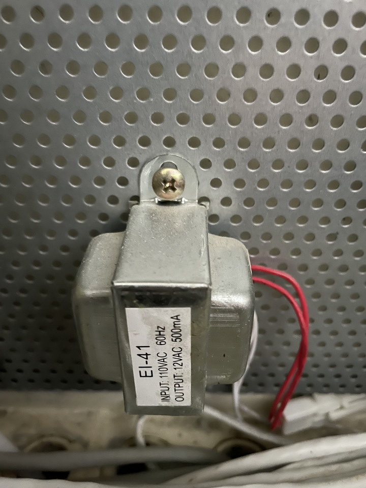 配電箱內的變壓器問題