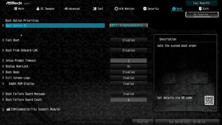 ASRock Z590 STEEL LEGEND WiFi 6E UEFI+APP介紹篇