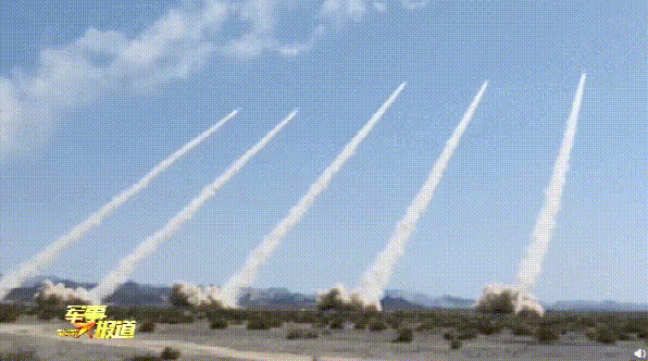 150公里外的中國03式远火实弹射击 ，精确命中酷似爱国者导弹靶标！