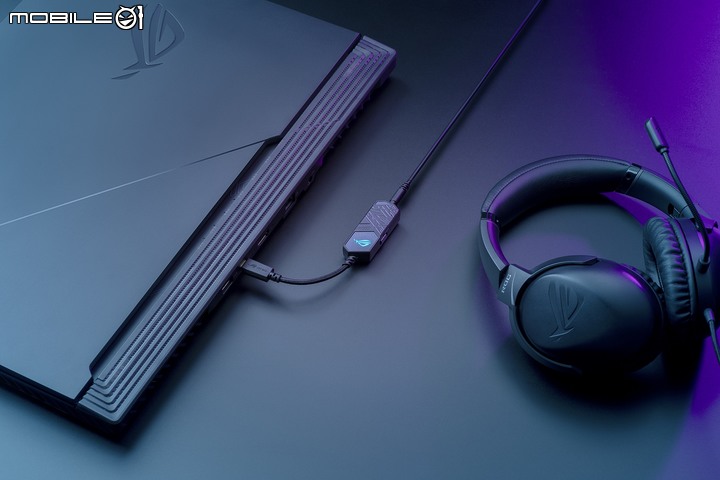 ROG 推出 Cetra II入耳式耳機與 Clavis 外接式音效卡 以主動降噪與輕量配置成手遊神器