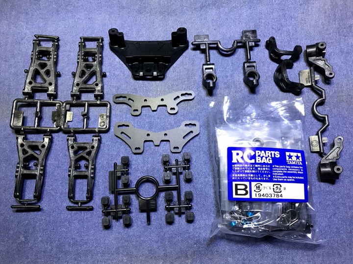 【開箱】田宮模型 1/10 電動遙控車 TT-02 TypeSR