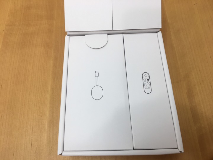 「開箱」Google Chromecast 第四代