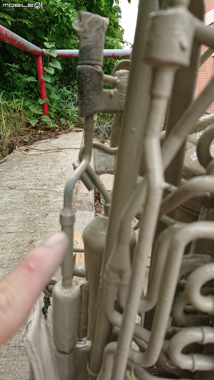 (中篇)壁掛空調防鏽加強處理