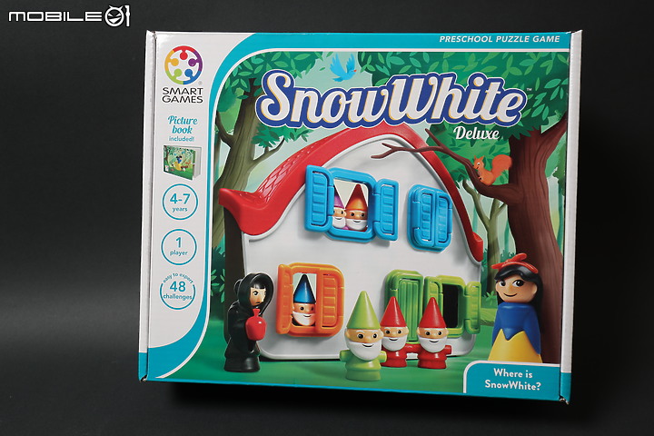 Smart Games親子桌遊 小紅帽/三隻小豬/白雪公主/睡美人/傑克與魔豆 玩具開箱