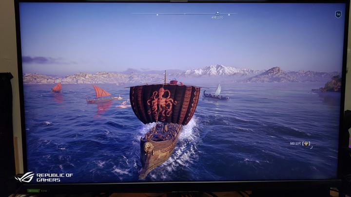 ROG PG32UQX - 4K 144Hz DSC Mini LED HDR顯示器之王(簡單開箱-圖文多)