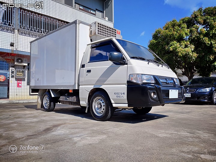 純粹分享 / Mitsubishi Delica冷凍貨車 / 影像記錄 (純影像)