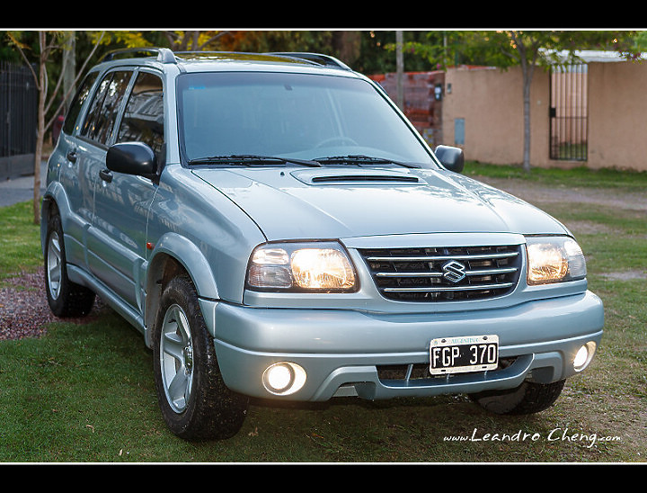 最讓我懷念的一台車: Suzuki Grand Vitara 2.0 TD