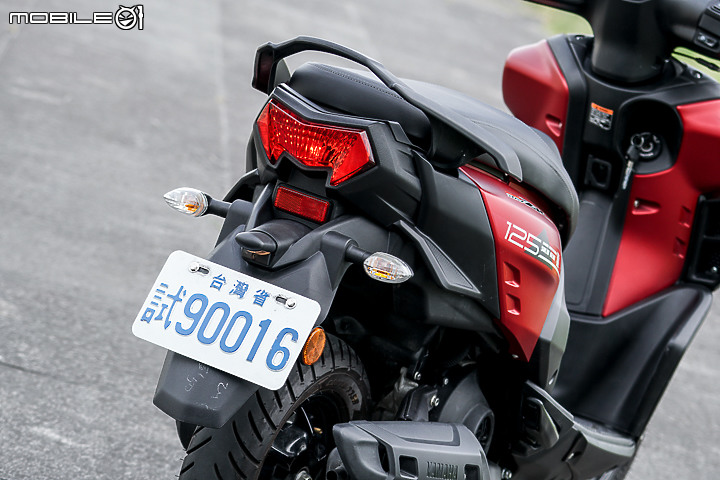 YAMAHA CYGNUS RAY-ZR 125 試駕｜印度旗艦登台 舒適取勝