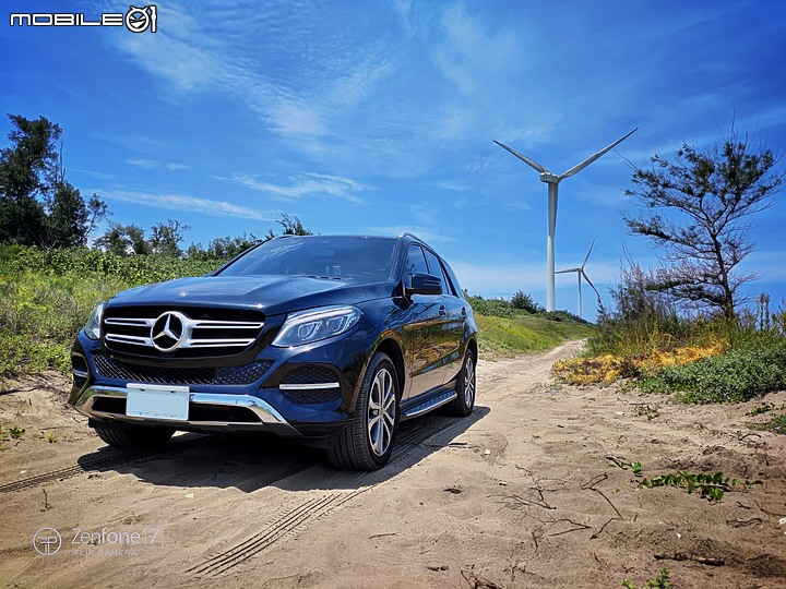 純粹分享 Mercedes-Benz GLE 400 4MATIC 影像記錄 (純影像)