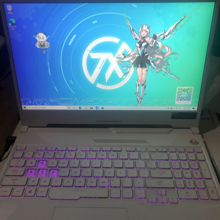 【開箱】騷里騷氣的天選二ASUS TUF Gaming A15 魔幻青開箱