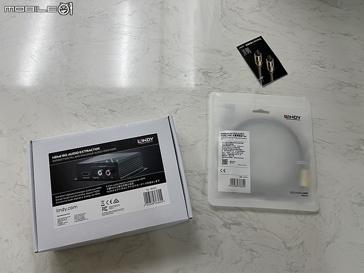 點我看大圖 4K60支援 ,簡單易用 38361 LINDY HDMI 18G Audio Extractor 靈活彈性解決影音分