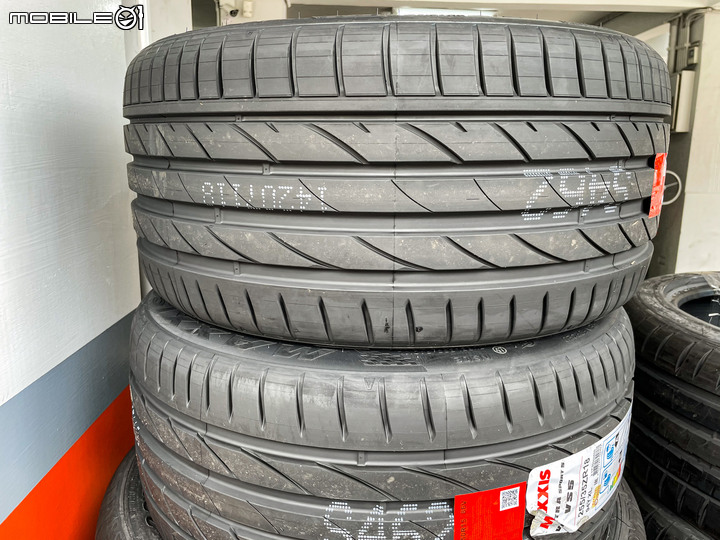 MAXXIS VS5 試胎體驗;表現全面、高C/P值運動型胎款!