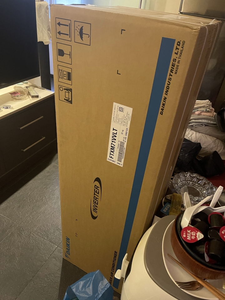 ［開箱］大金橫綱V系列71，極推薦！ 06/16補防硫
