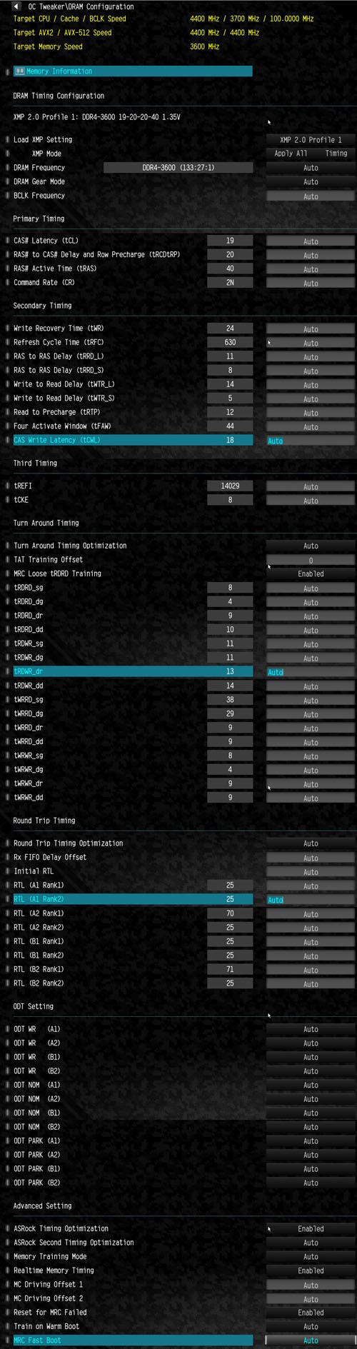 ASRock Z590 STEEL LEGEND WiFi 6E UEFI+APP介紹篇