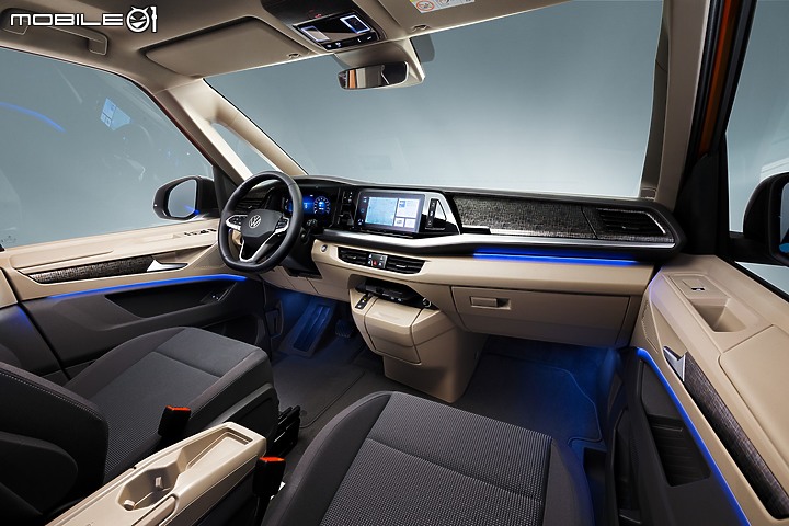 【海外新訊】VWCV T7 Multivan 全球首發,車艙佈局更靈活並首次導入 PHEV 動力!